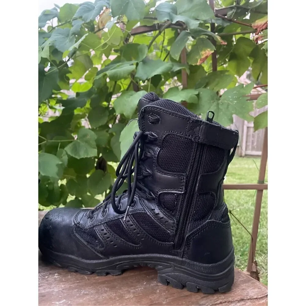 Thorogood Deuce Side Zip Tactical Men's 6.5 / Women’s 8.5 Safety Composite Boot